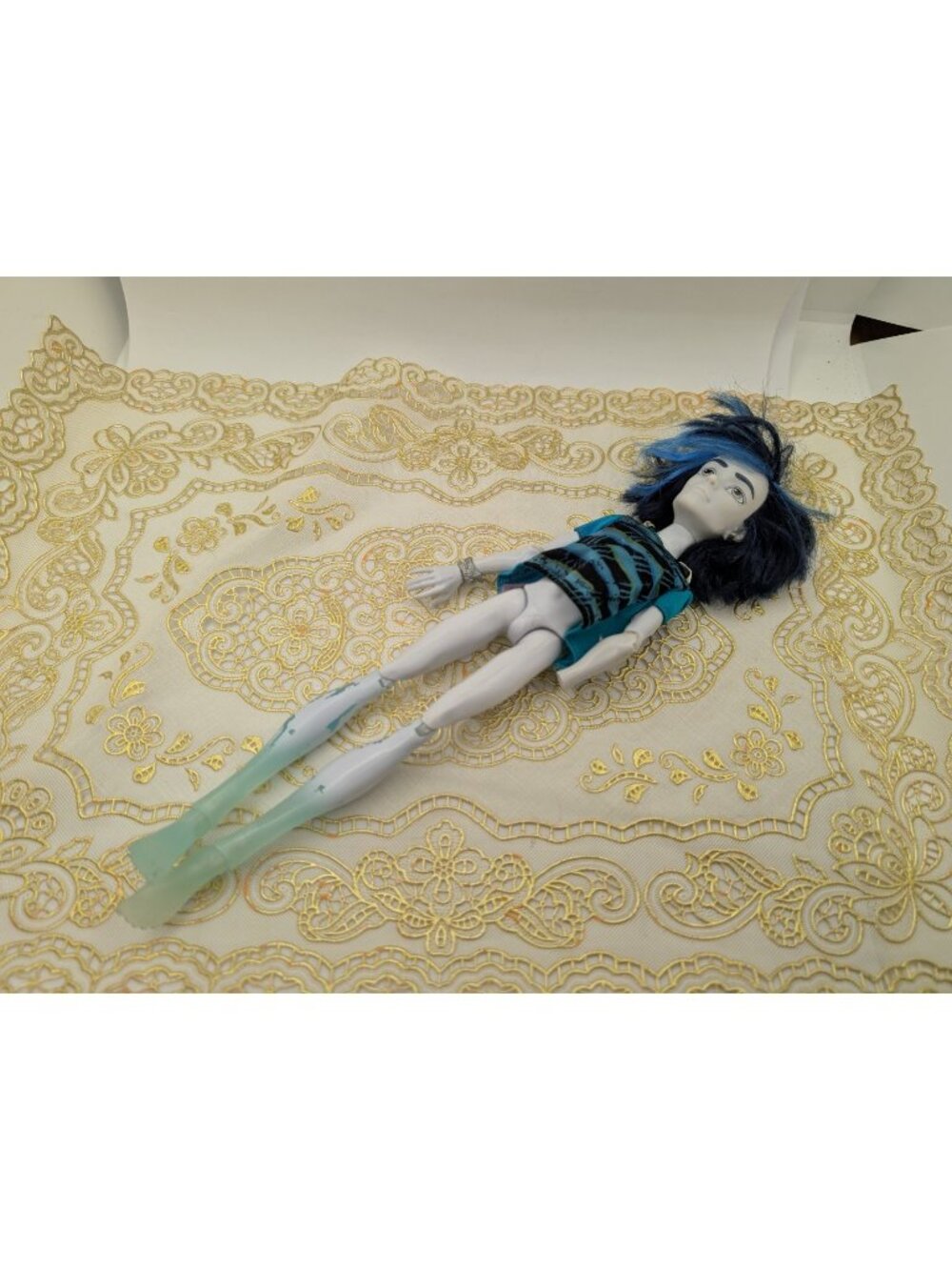 Monster High Scaremester Invisi Billy 11” Partial Dressed no other accessories